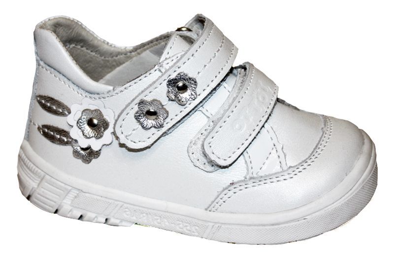 Полуботинки белый 123-КП-9,19,022 фото 1