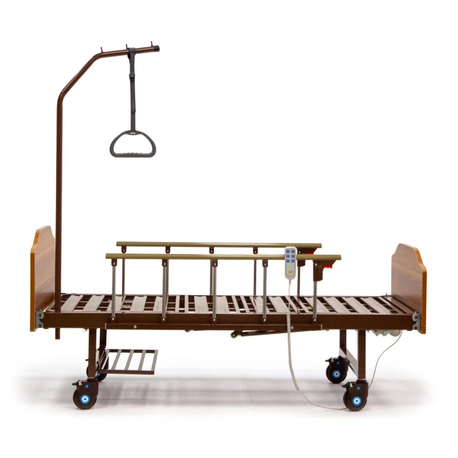 Кровать функциональная электрическая MET DELTA-7 WOOD фото 4