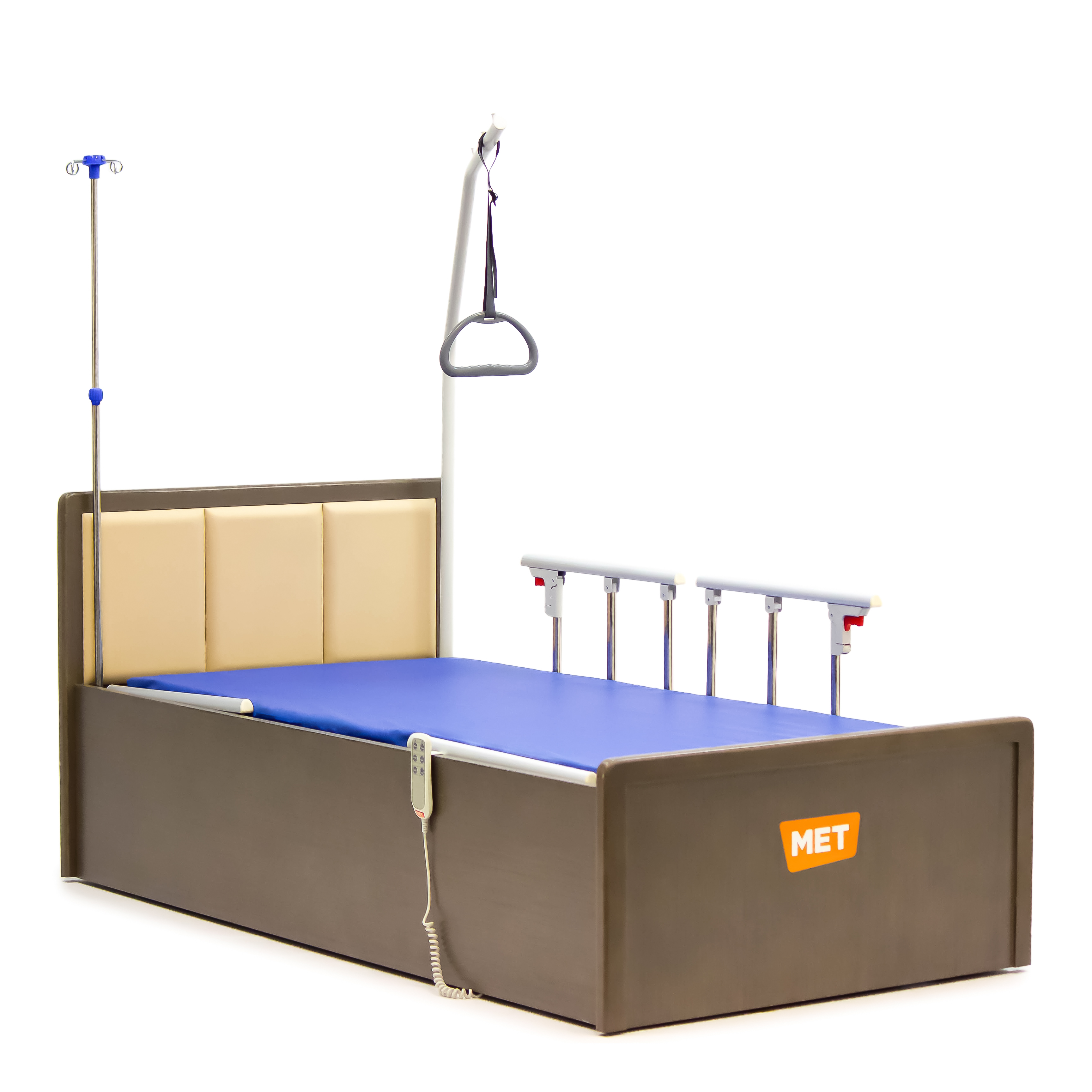 Кровать функциональная электрическая MET OMEGA-7 HOME фото 12