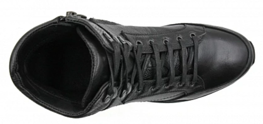 Ботинки мужские ортопедические демисезонные Ортомода цв. черный 925361-Х-101 фото 2