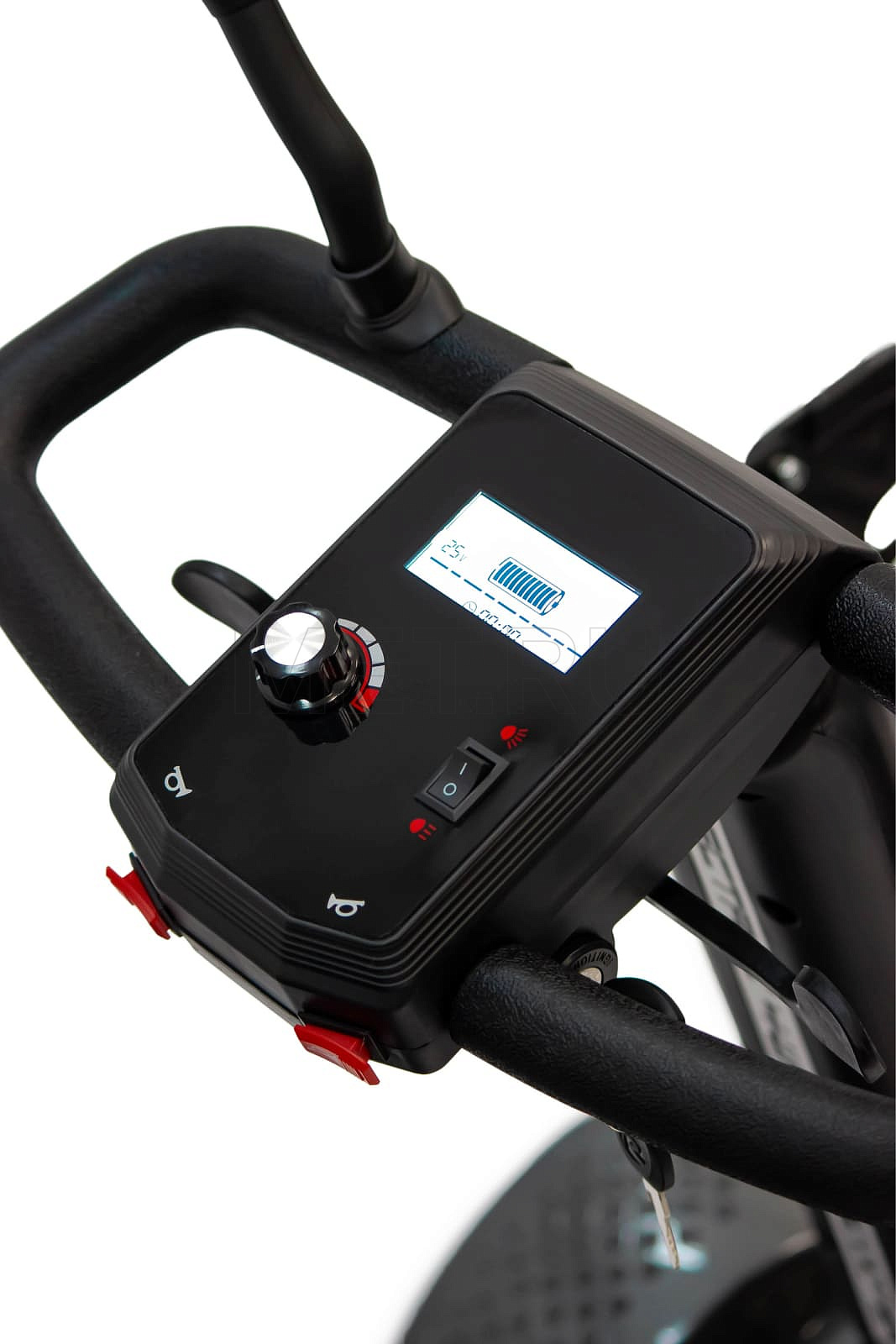 Скутер электрический для инвалидов MET EXPLORER 300 фото 10