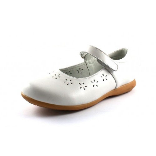 Туфли детские ортопедические белые 33-430-2 фото 1