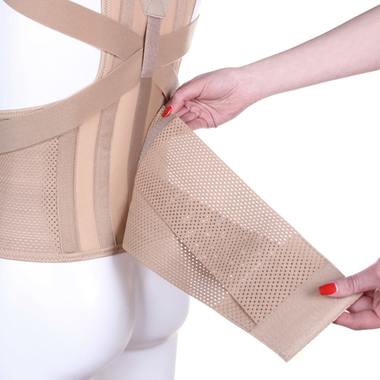 Корсет ортопедический (реклинатор) усиленный для детей Ecoten КК-02Д фото 9