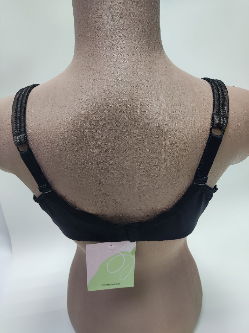 Бюстгальтер после мастэктомии Черный 1102 фото 5
