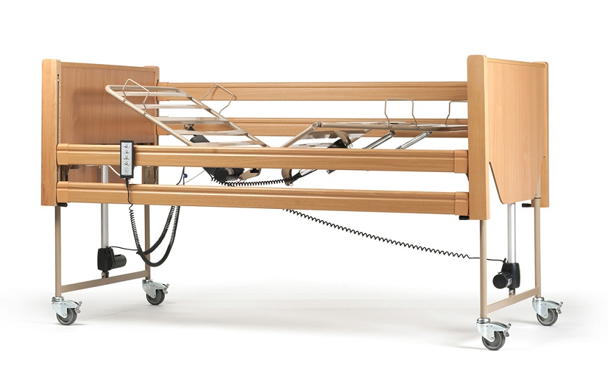 Кровать 4-х секционная функциональная электрическая Vermeiren Luna фото 3