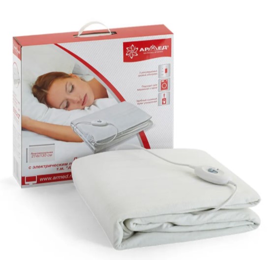 Электропростынь "Armed" ЕВ0267 1,5 фото 2