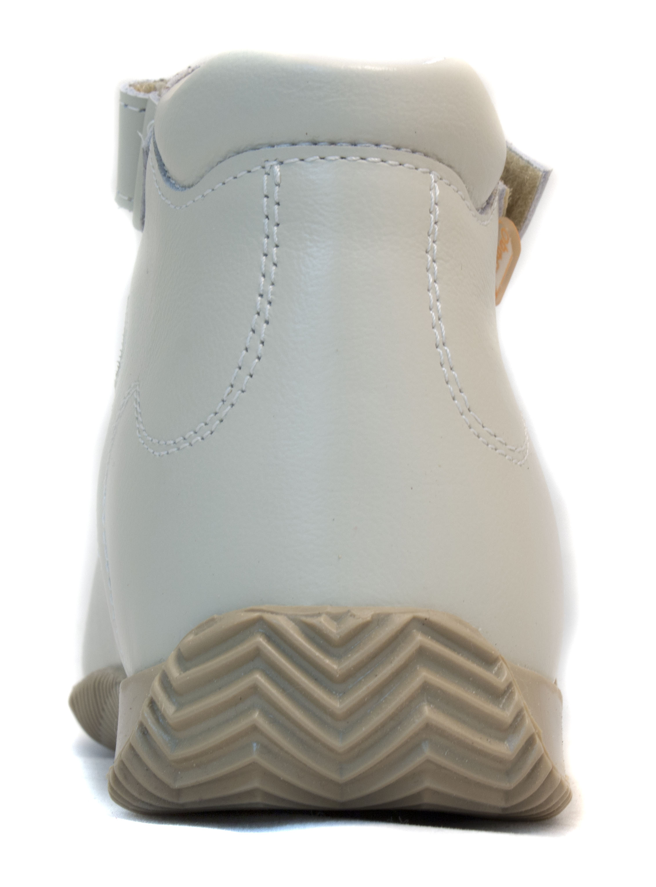 Сандалии ортопедические детские с открытым носом Орфея Б4-124-051-000-1 цвет молочный фото 4