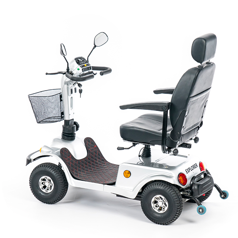 Скутер электрический для инвалидов MET EXPLORER 800 фото 2