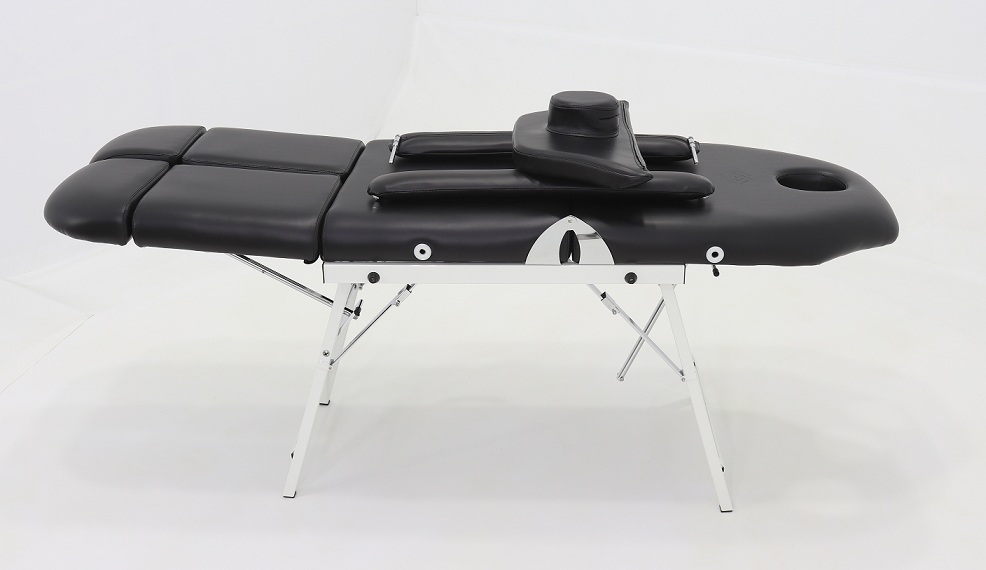 Массажный стол FIX-2A (KO-162) (однотонный, 6 секций) фото 8