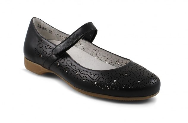 Туфли детские ортопедические  черные 33-443 фото 1