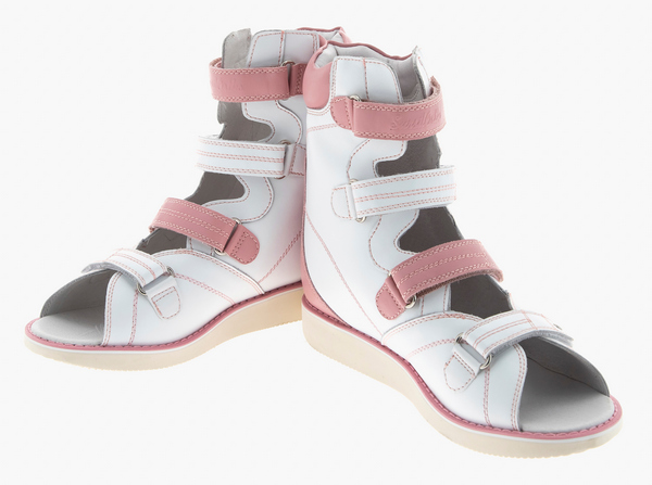 Тутор на 4-хлипучках (цвет бело/розовый) 23-104-1 фото 3