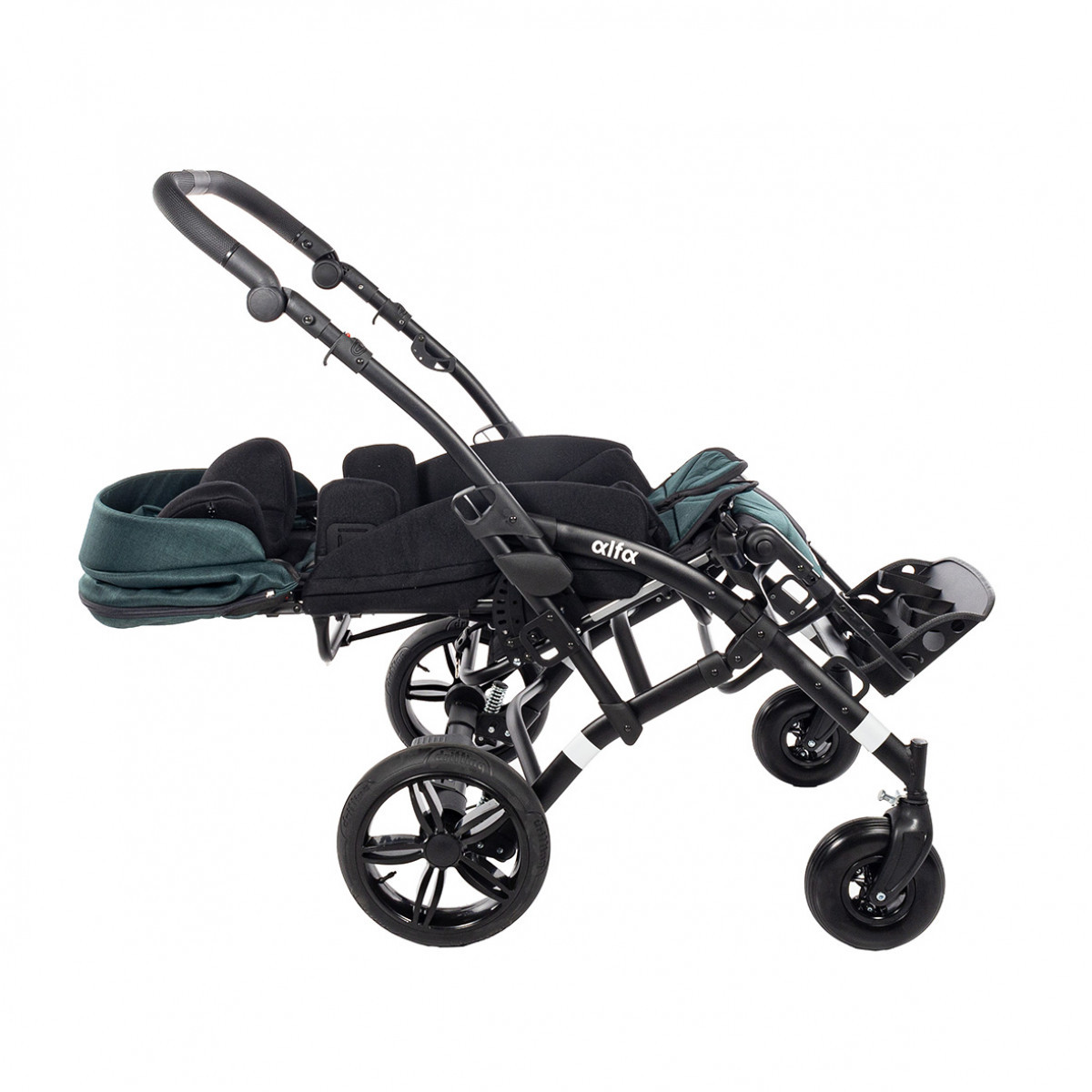 Прогулочная коляска MyWam Alfa фото 15