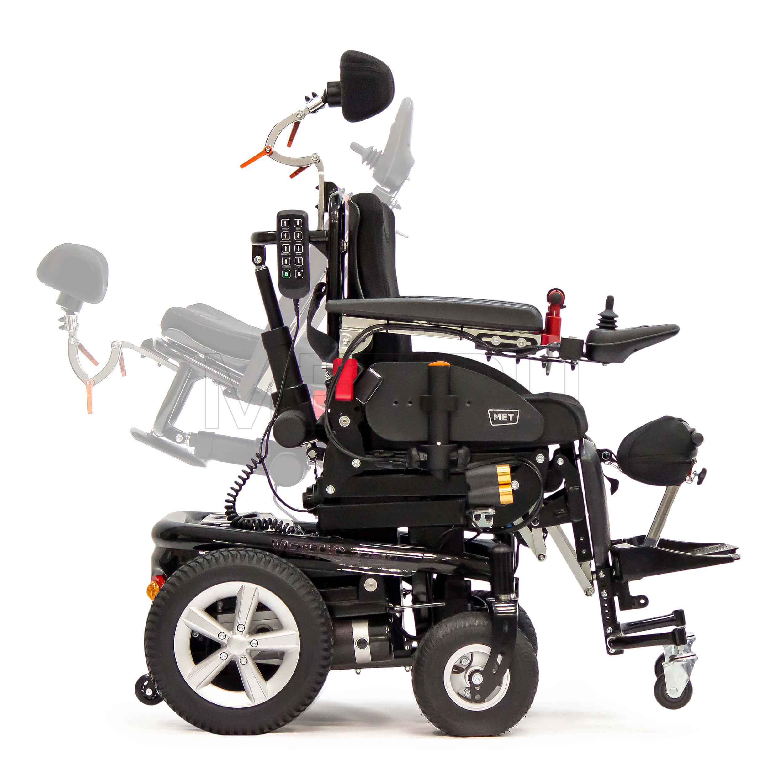 Электрическая кресло-коляска MET VERTIC 2 MINI фото 11