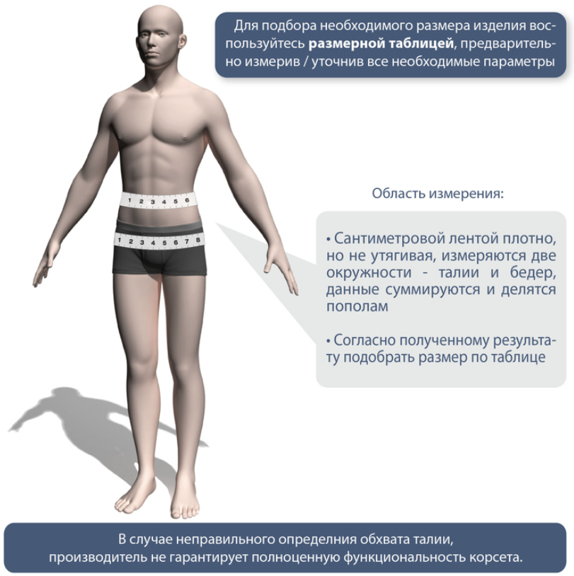 Корсет ортопедический Ecoten ПРР-121, поясничный, полужесткий, пластиковые пластины, высота 21 см фото 8