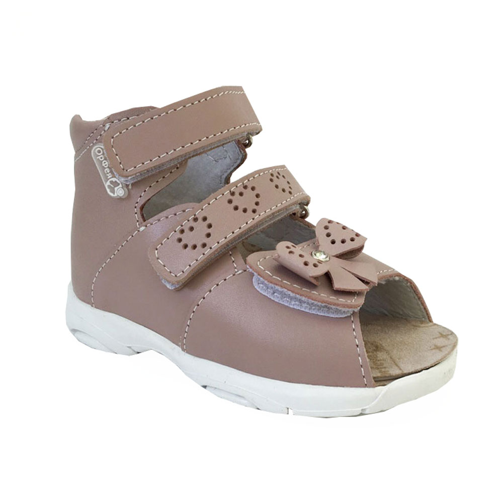 Сандалии  с открытым носом Б2-113-099-000-1 розовые  фото 1