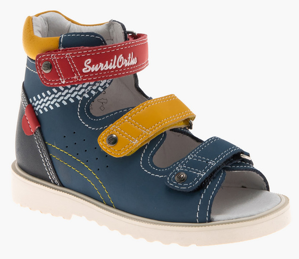 Сандалии с открытым носом на мальчика 13-101 фото 1