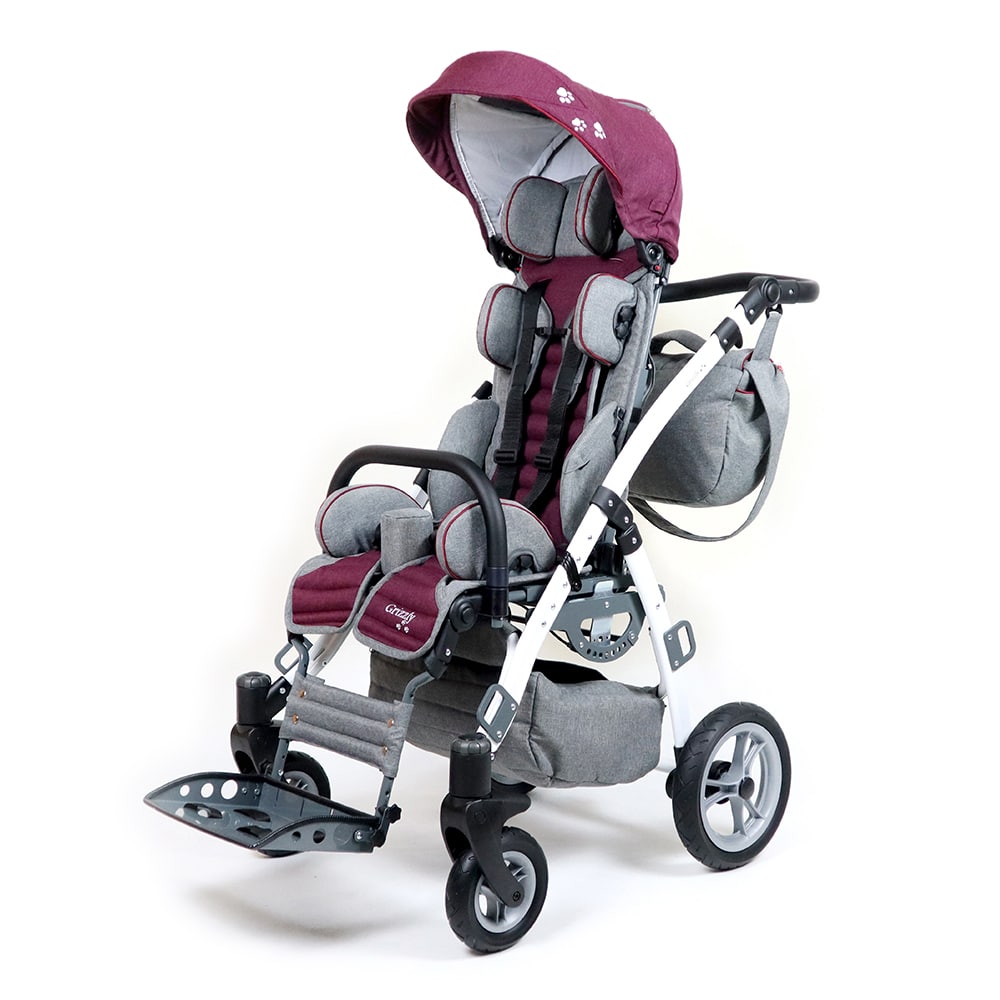 Детская инвалидная кресло-коляска Grizzly MyWam (Гризли Май Вэм) фото 12