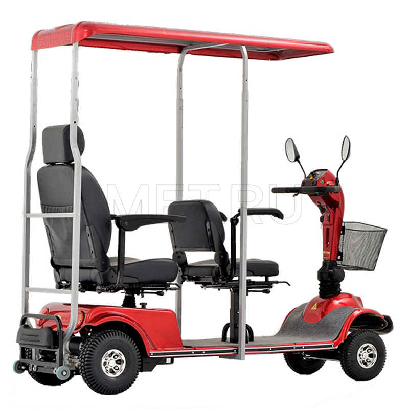 Скутер электрический для инвалидов MET EXPLORER 900 TANDEM фото 3