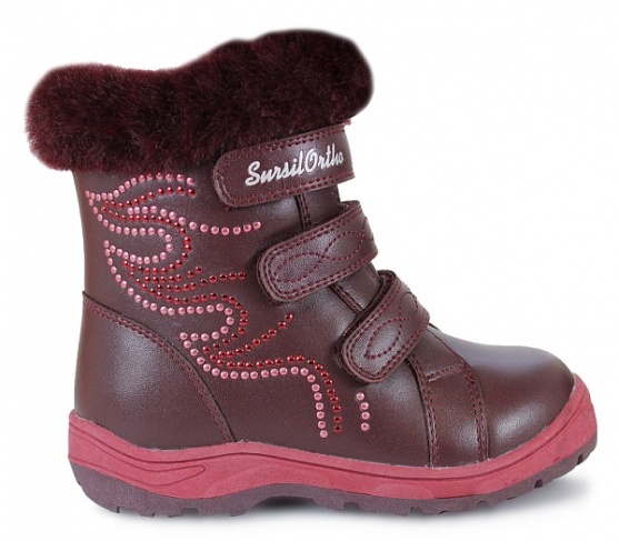 Ботинки зимние А45-095 фото 5