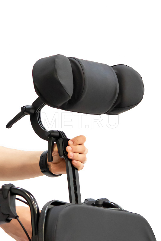 Инвалидная коляскас активными колесами МЕТ ECLIPSE A фото 17