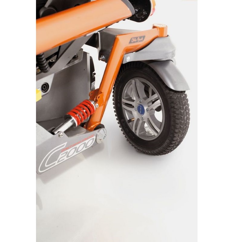 Инвалидная коляска с электроприводом C-2000 фото 3