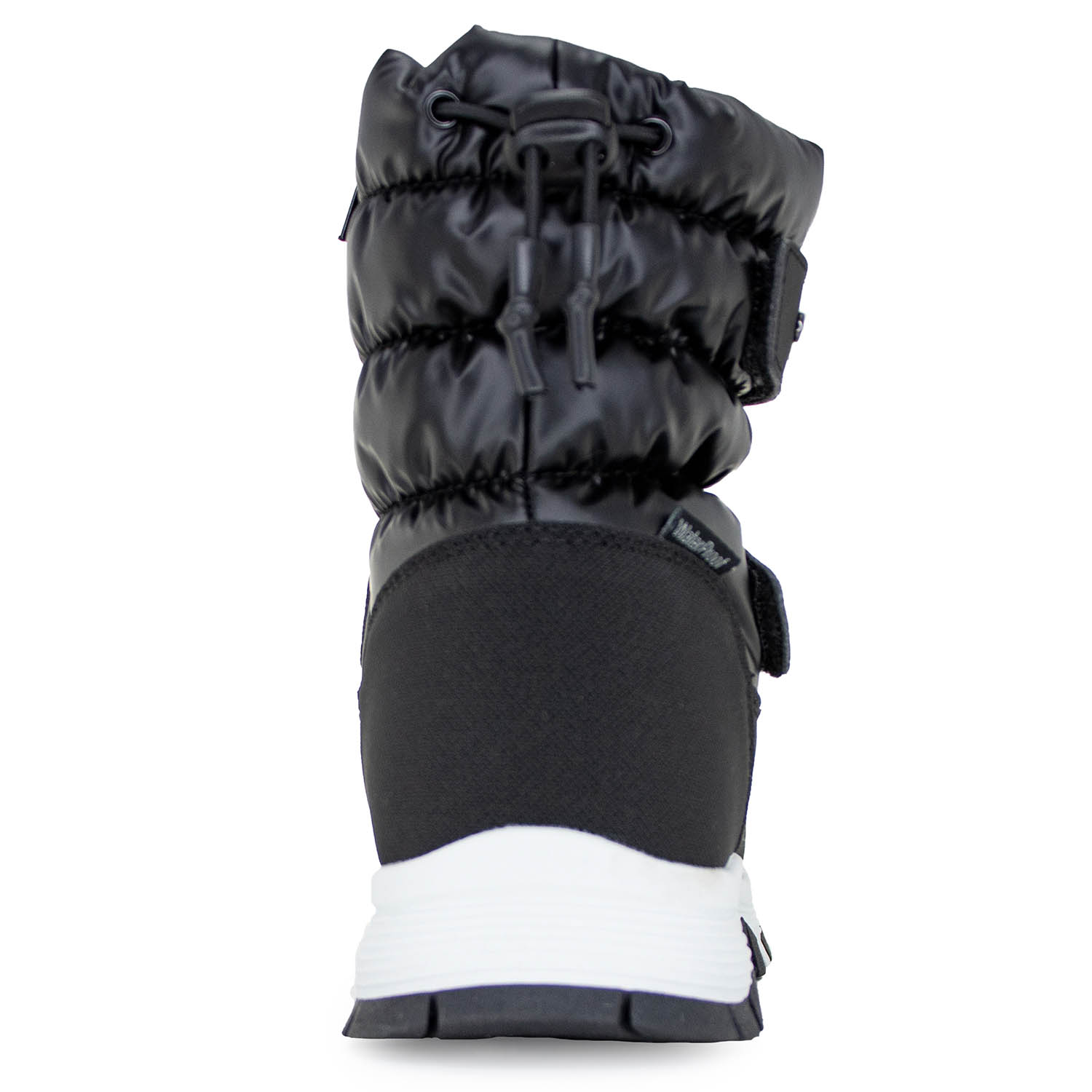 Ортопедическая обувь сапоги-дутики Orthoboom 57056-06, цвет черный фото 5