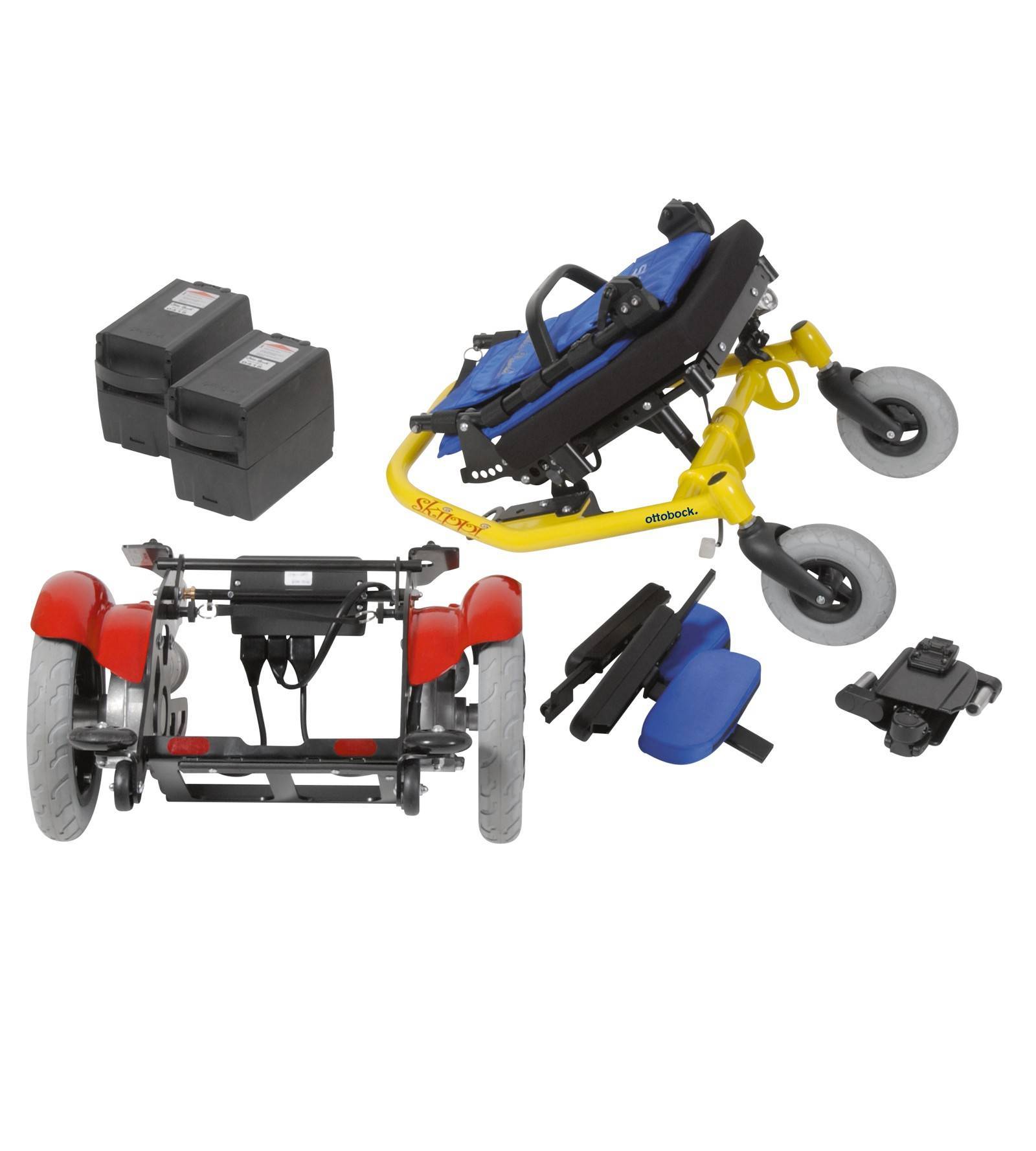 Кресло-коляска Skippy с электроприводом (Скиппи)  фото 6