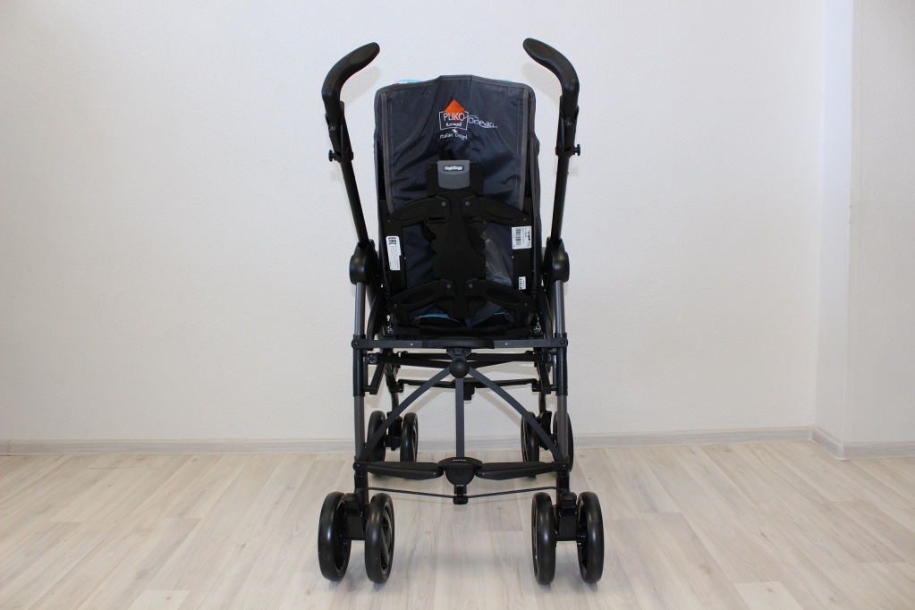 коляска Pliko